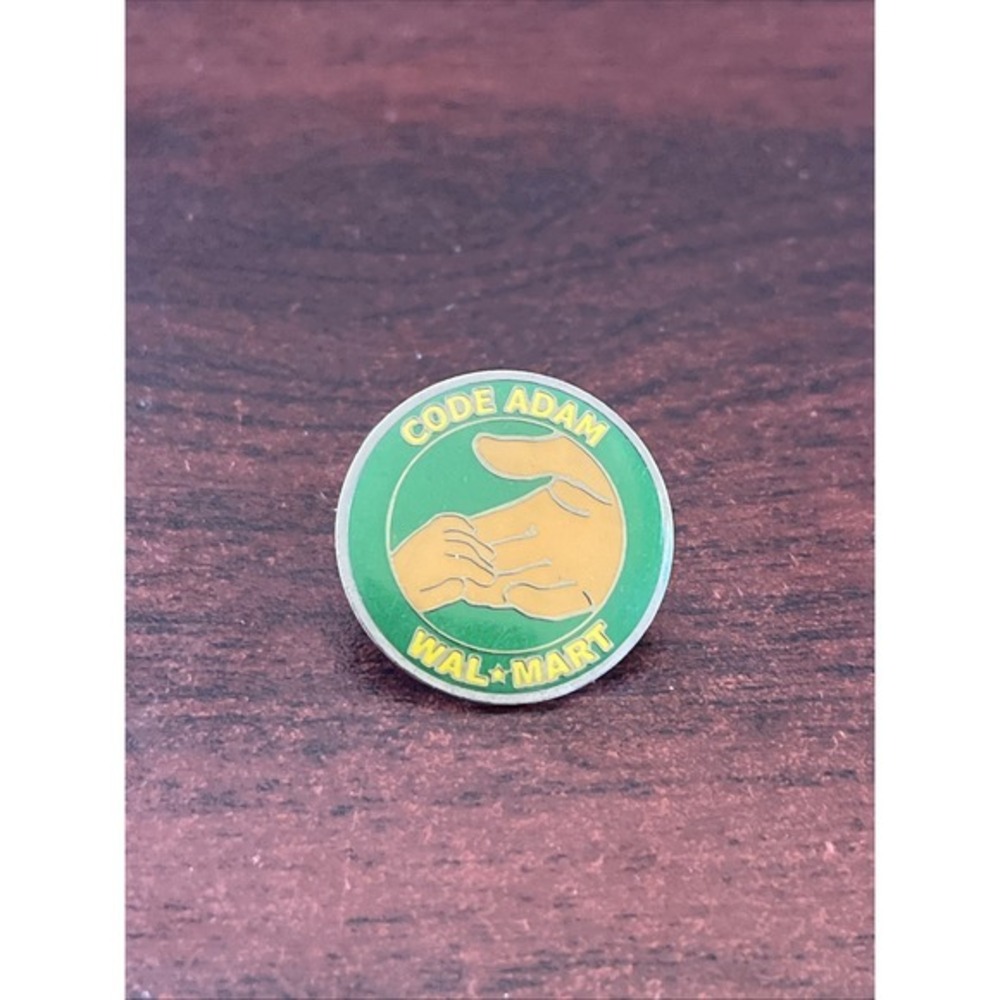 Walmart Code Adam Lapel Hat Pin
